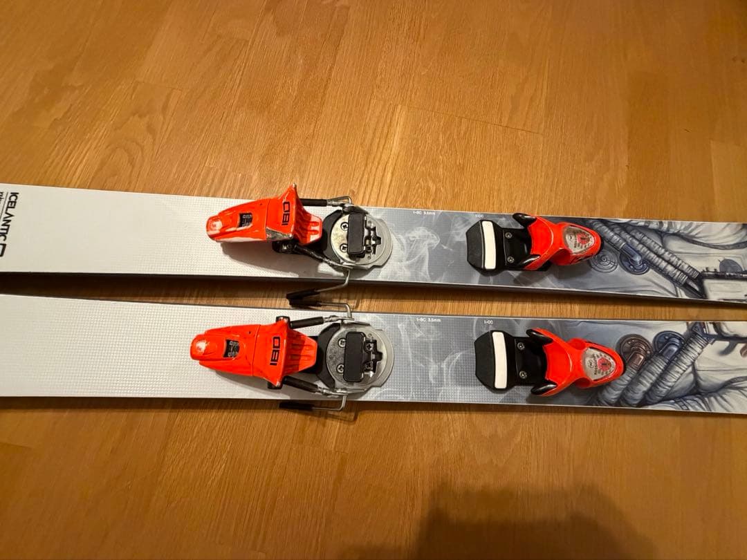 ICELANTIC SHAMAN 110 182cm アイスランティック