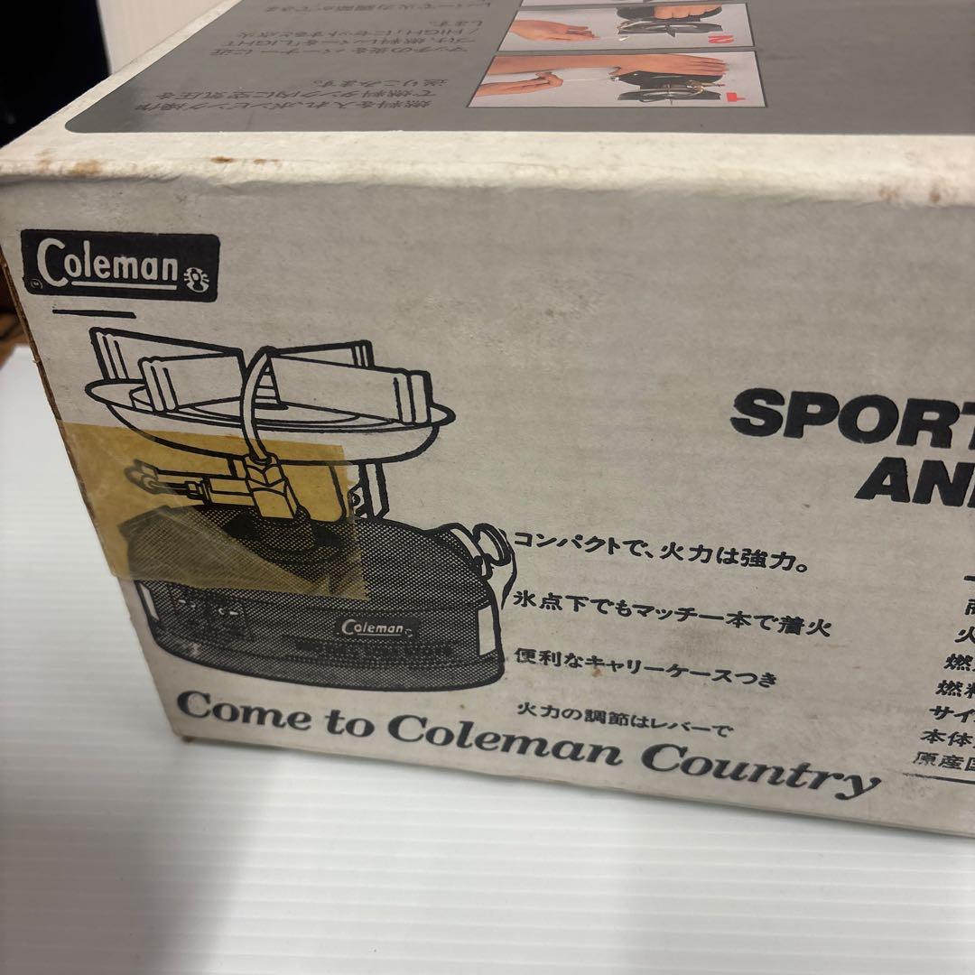 Coleman 508A700J スポーツスターⅡ シングルバーナー 箱付