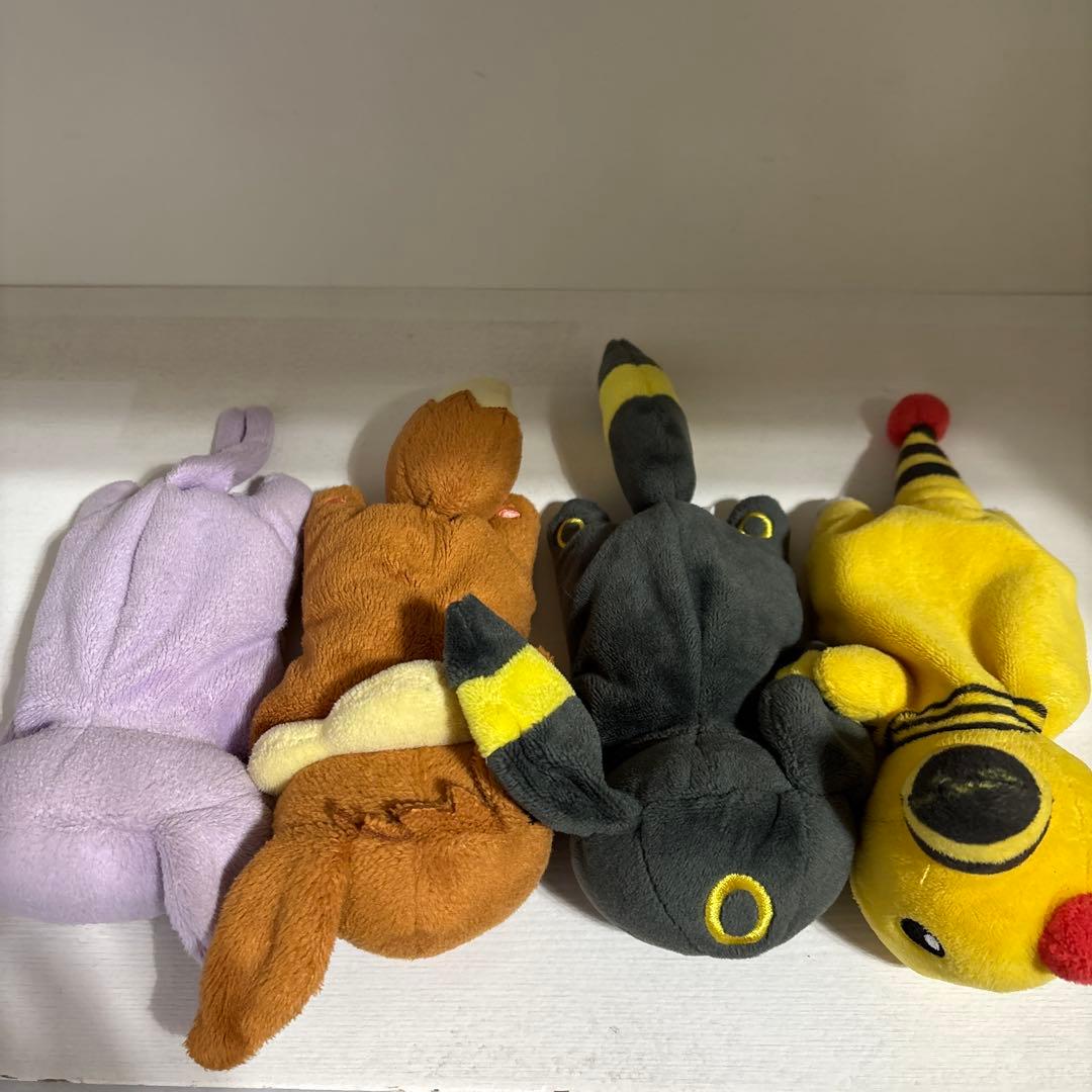 ポケモン くったりぬいぐるみ　8体セット