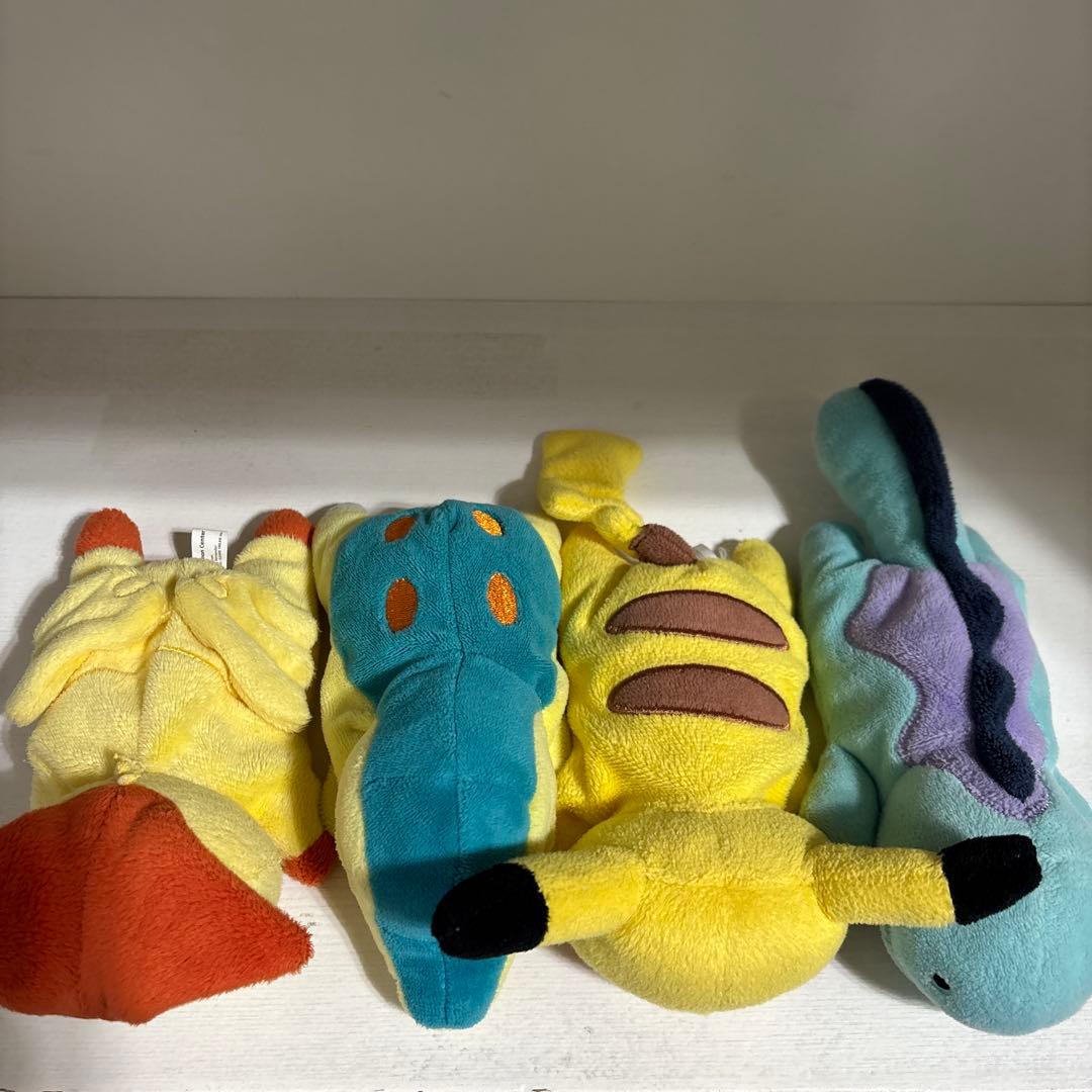 ポケモン くったりぬいぐるみ　8体セット