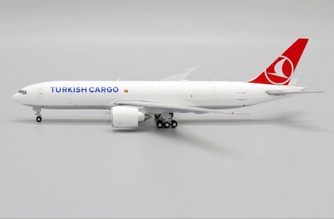ターキッシュカーゴ 777F TC-LJN 1/400