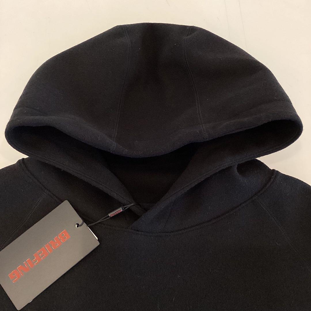 完売品　新品　BRIEFING MENS TWEEDY HOODIE