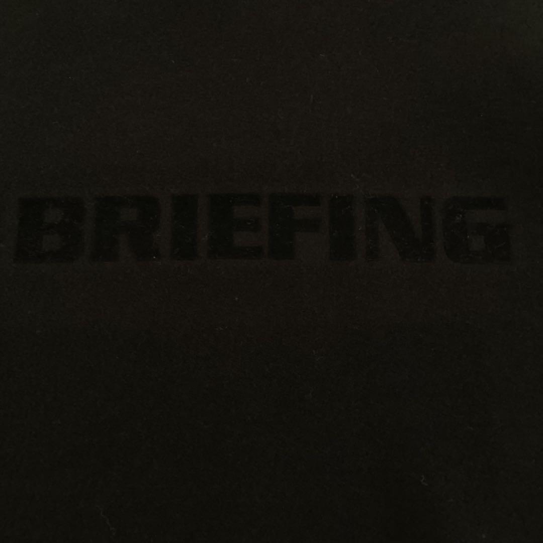 完売品　新品　BRIEFING MENS TWEEDY HOODIE