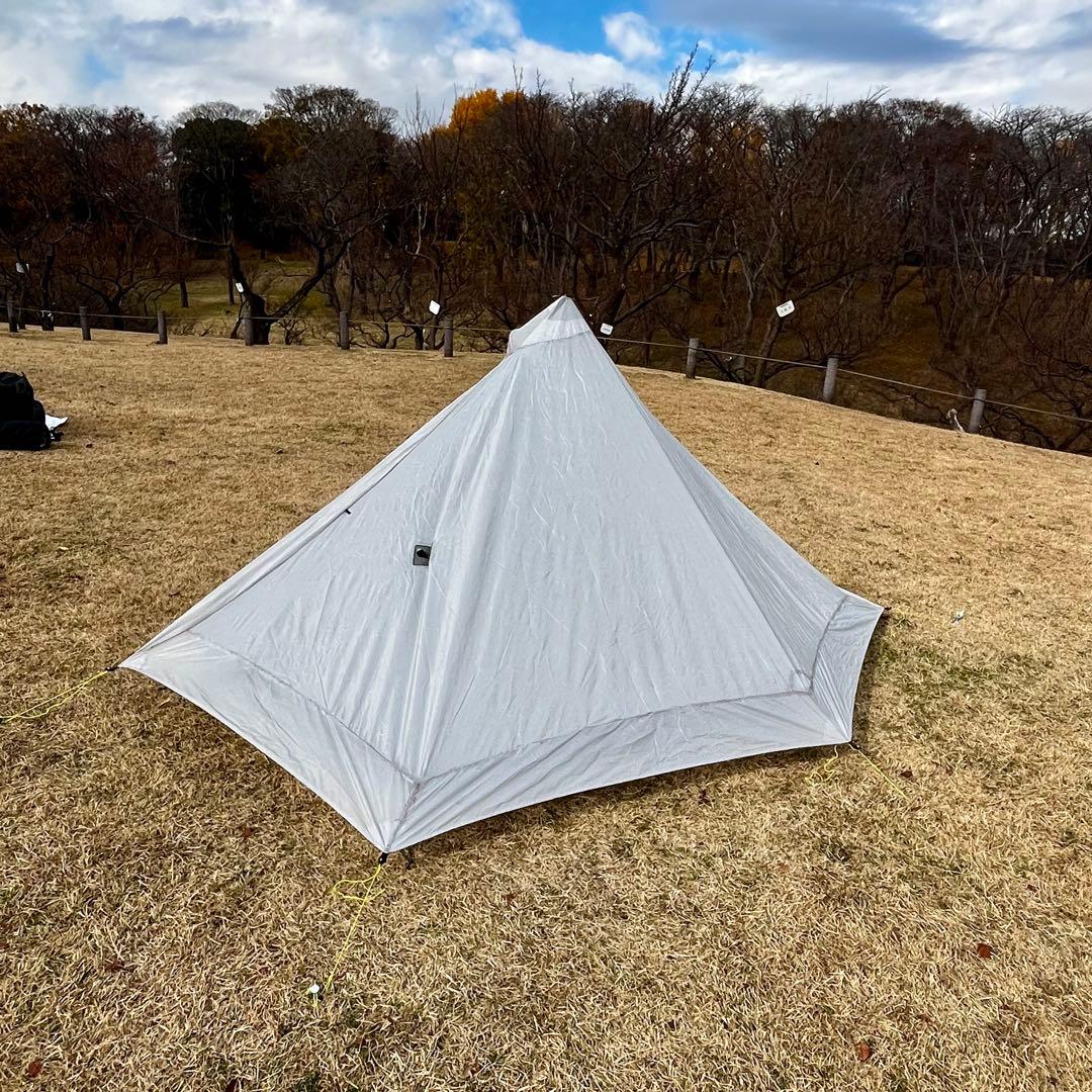 Six Moon Designs Lunar Solo 純正カーボンポール付き