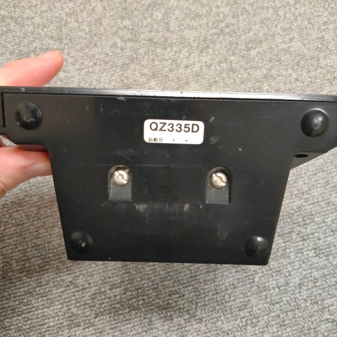 SEIKO QZ335D　置き時計