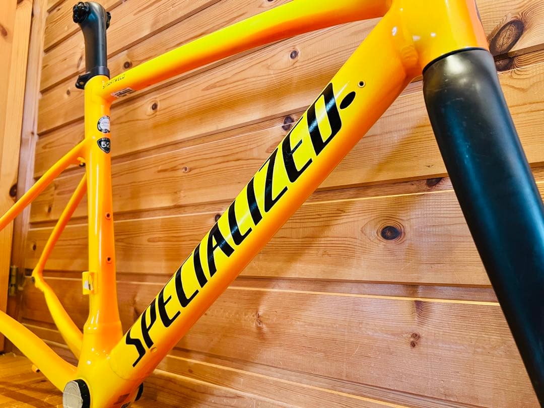 SPECIALIZED アレーALLEZ スプリンSPRINT フレームセット