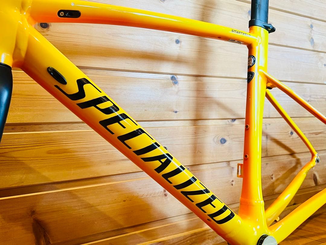 SPECIALIZED アレーALLEZ スプリンSPRINT フレームセット