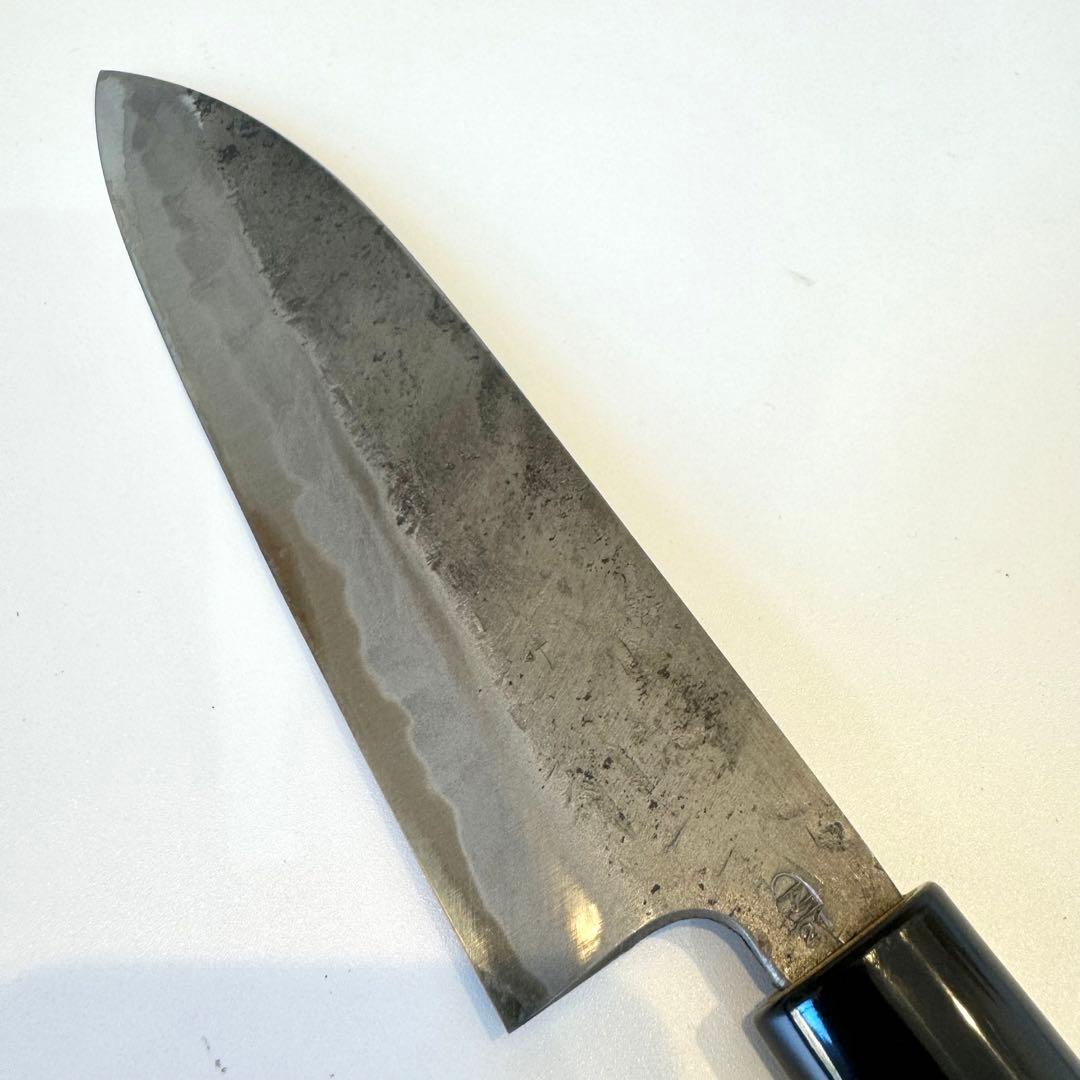 三徳包丁 力匠　鉄砲又　180mm
