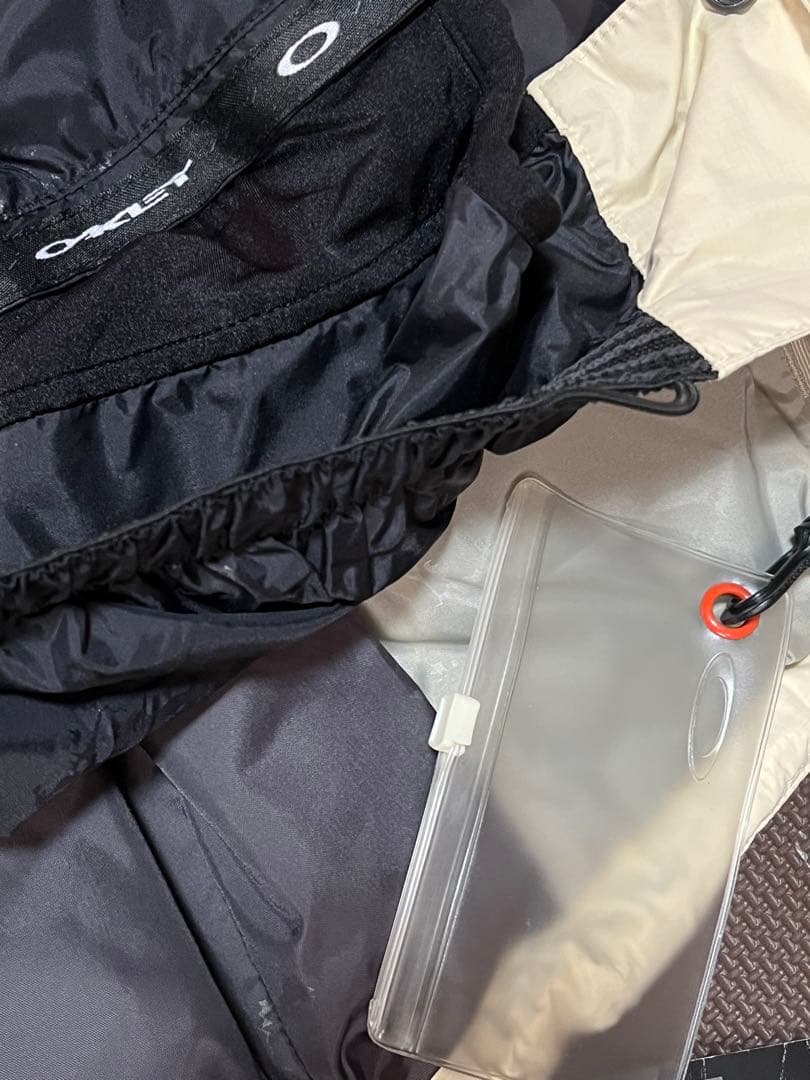 Oakley ダウンジャケット M アイボリー