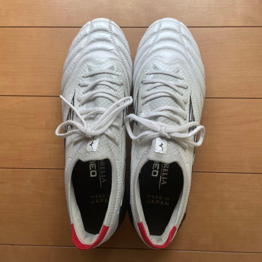 n.c Mizuno モレリアネオ4β 26.5㎝