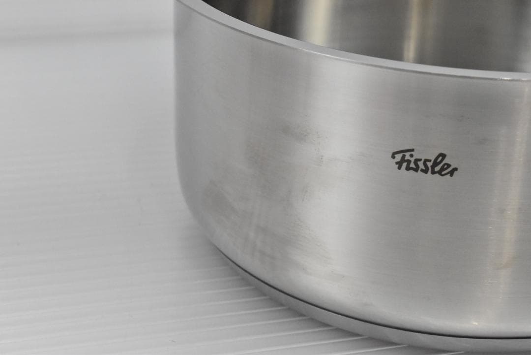 D611【展示品】フィスラー 16cm Fissler パリ ソースパン 片手鍋