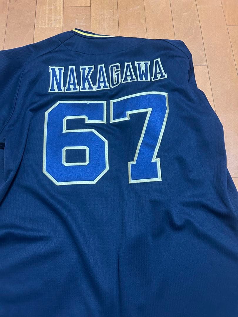 オリックスバファローズ　中川圭太ユニフォーム Lサイズ