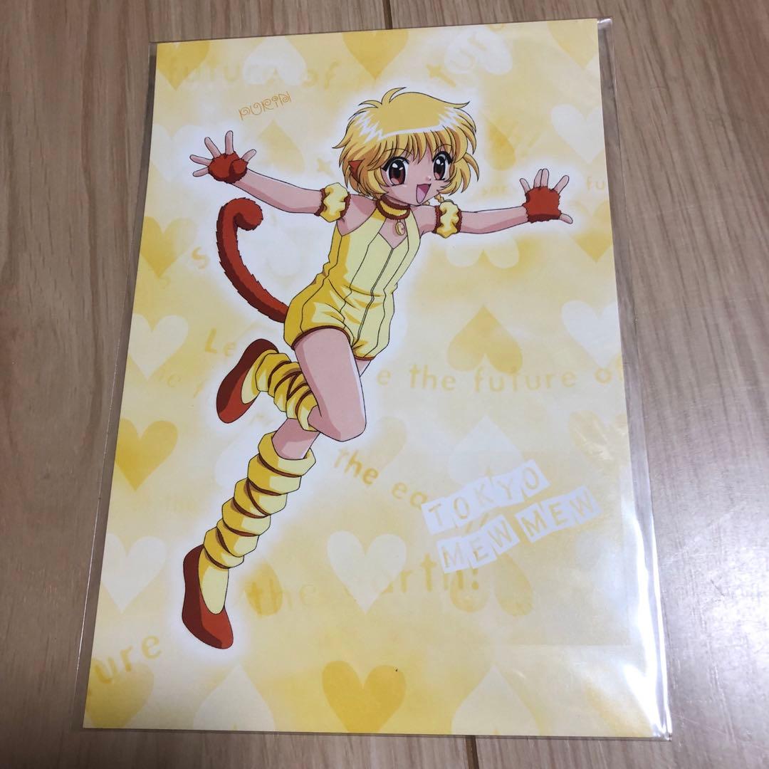 東京ミュウミュウ　ポストカード　未開封　7枚セット　当時物