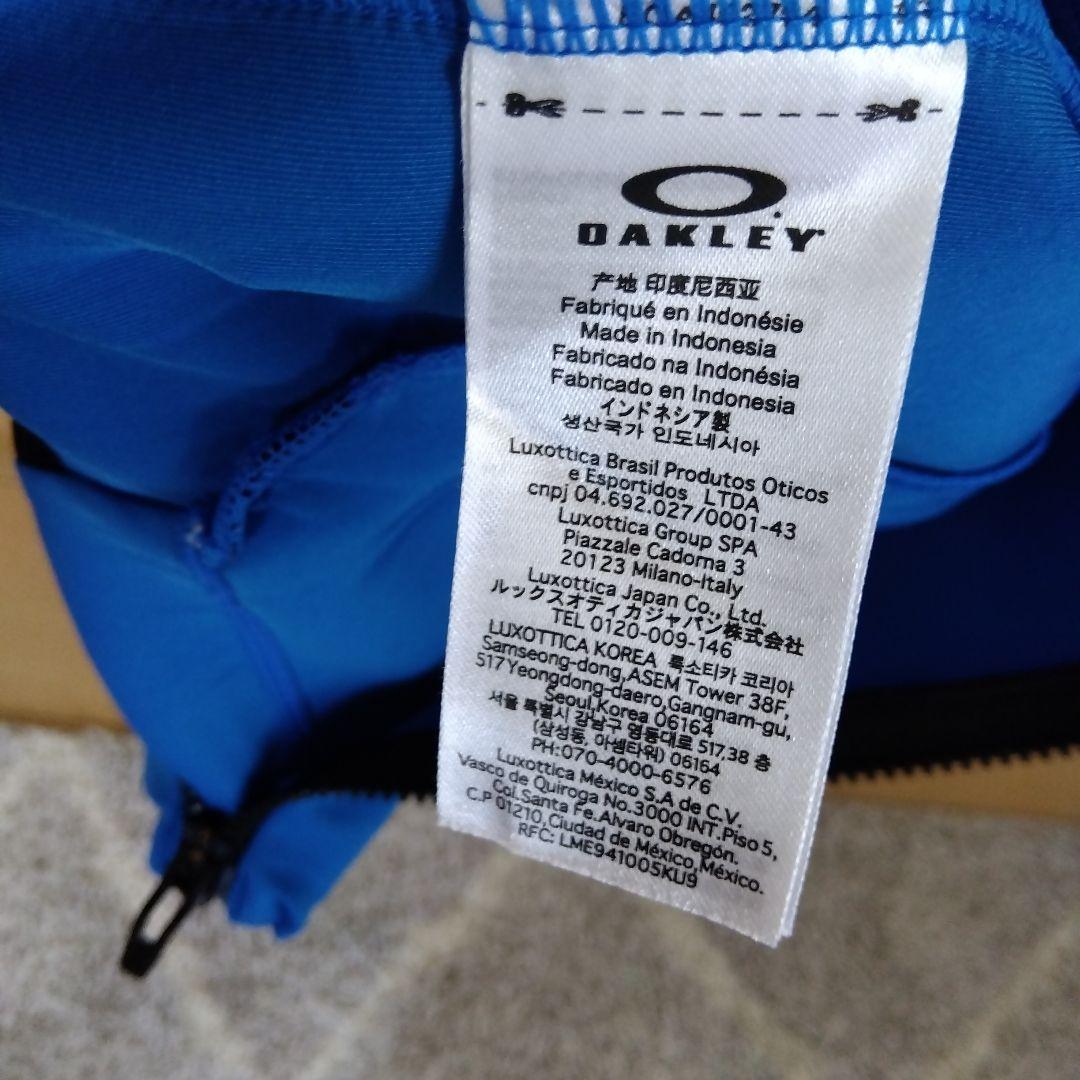 日本ハムファイターズOakley ブルー ジップアップジャケットJPN Mサイズ