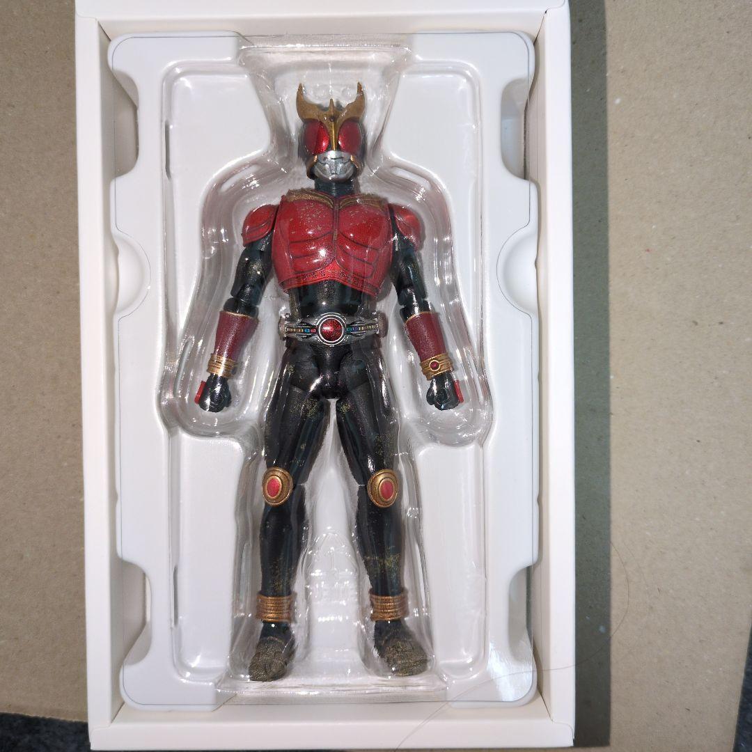 【中古】S.H.Figuarts 真骨彫製法 超古代戦士クウガ　輸送箱あり