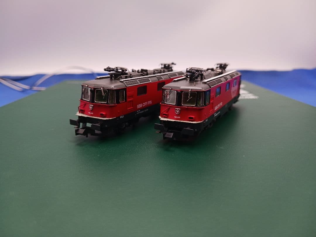 鉄道模型 FLEISCHMANN 734006 734007 Re420 Re4/4II