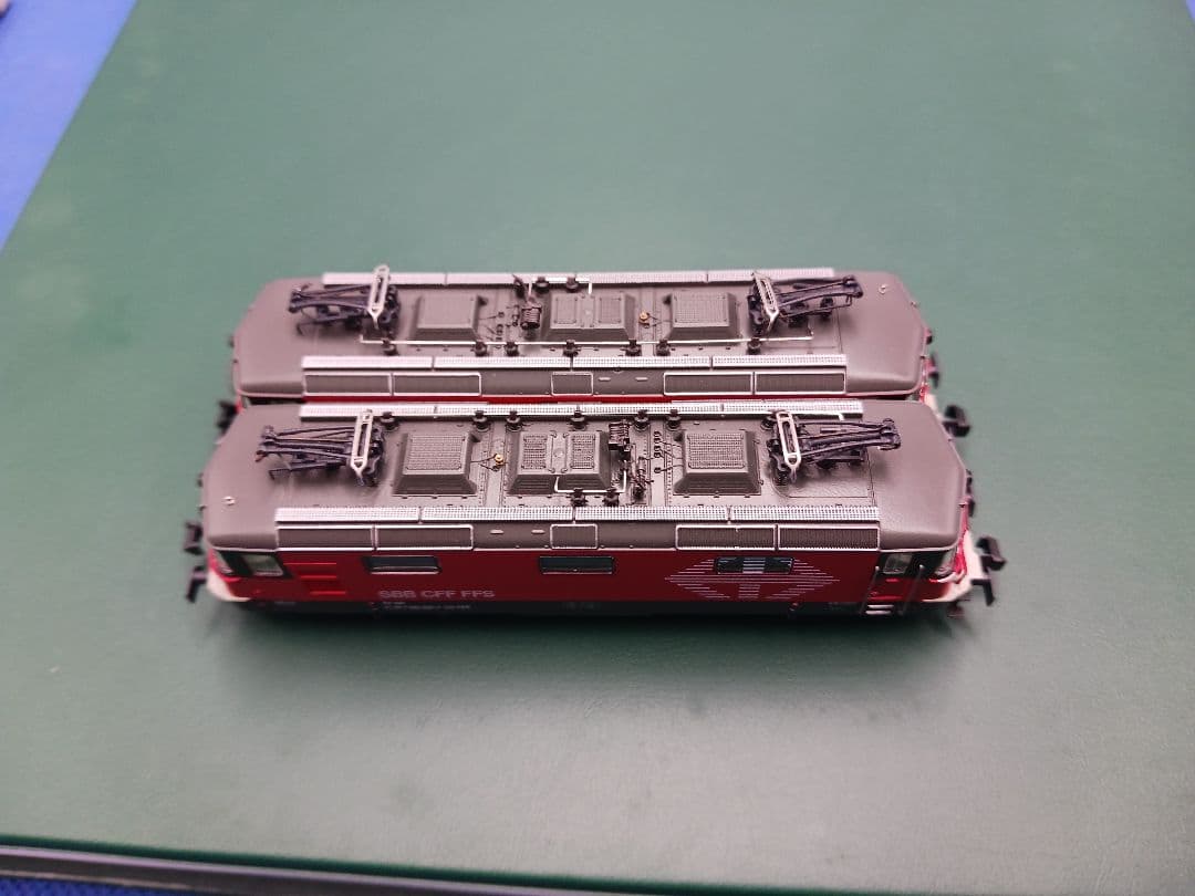 鉄道模型 FLEISCHMANN 734006 734007 Re420 Re4/4II