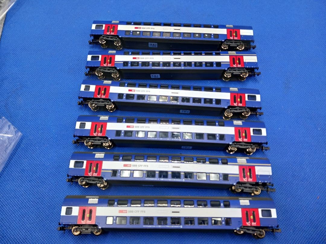 鉄道模型 FLEISCHMANN 734006 734007 Re420 Re4/4II