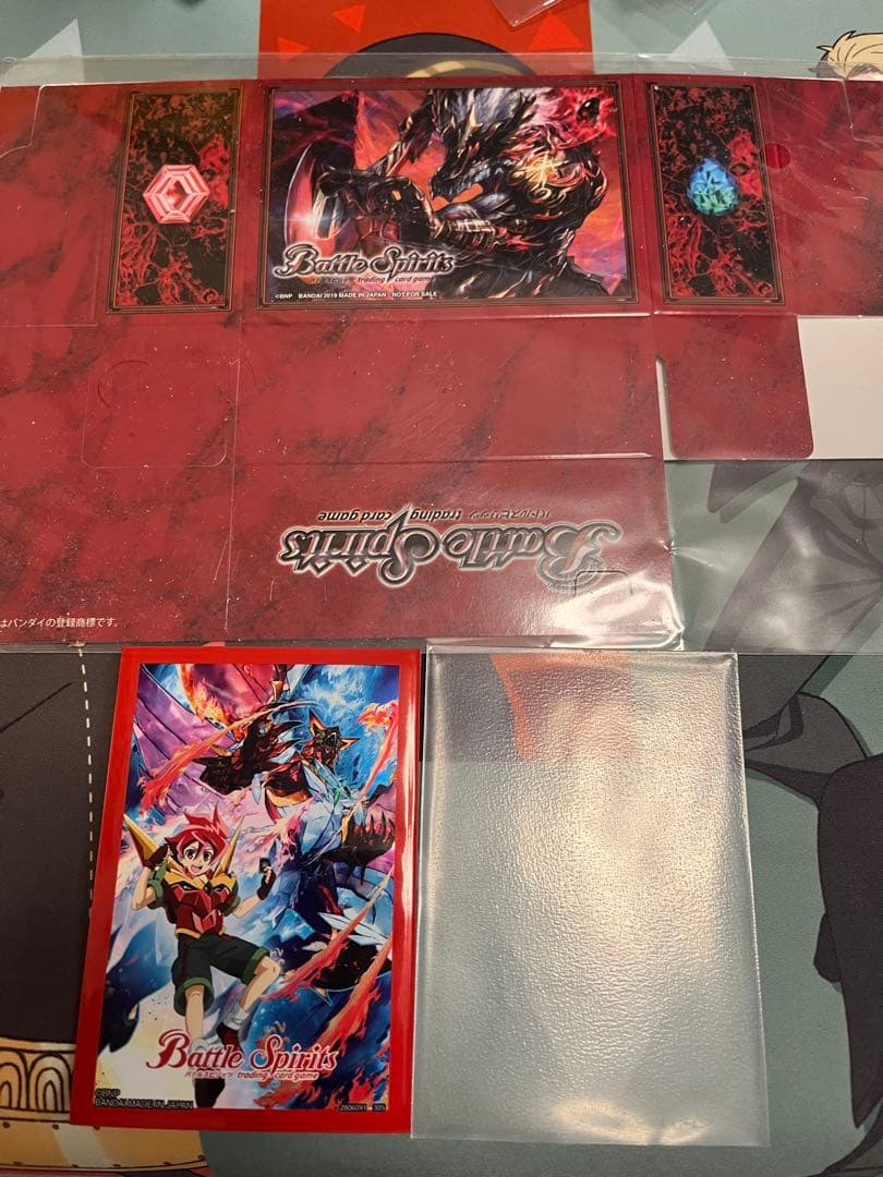 バトスピ　紅蓮GS デッキ　パーツ　引退品