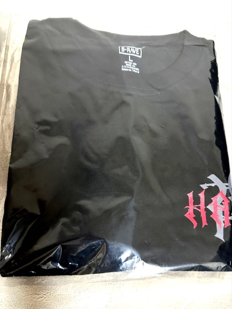 【新品未開封】HANA Tシャツ M•Lサイズ 2枚セット