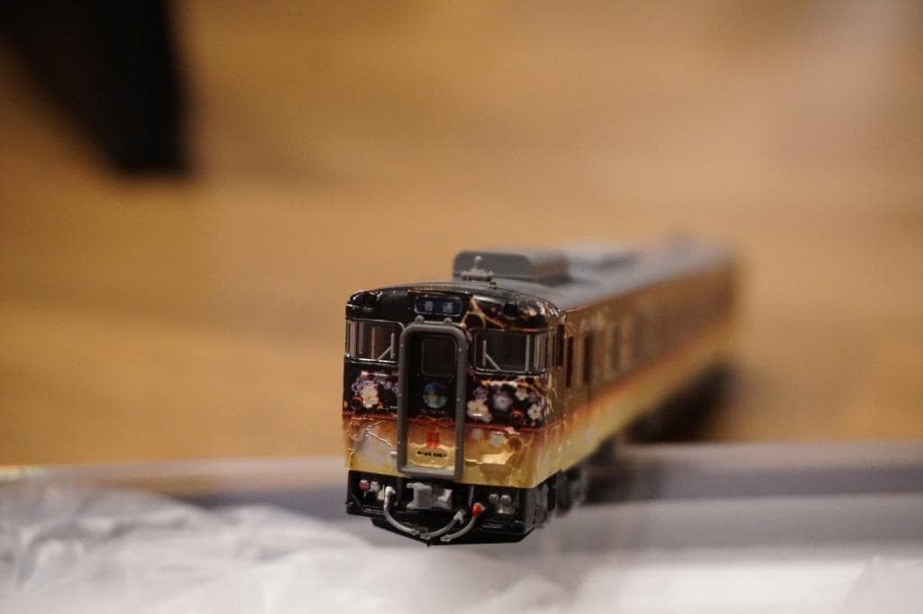 TOMIX キハ40　2007 播但線　「うみやまむすび」号仕様　T車 1両