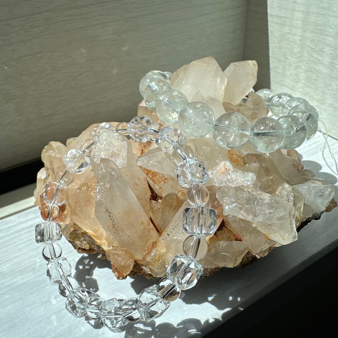 綺麗✴︎ヒマラヤ水晶/原石✴︎結晶ザクザク/ヒマラヤクォーツクラスター／浄化