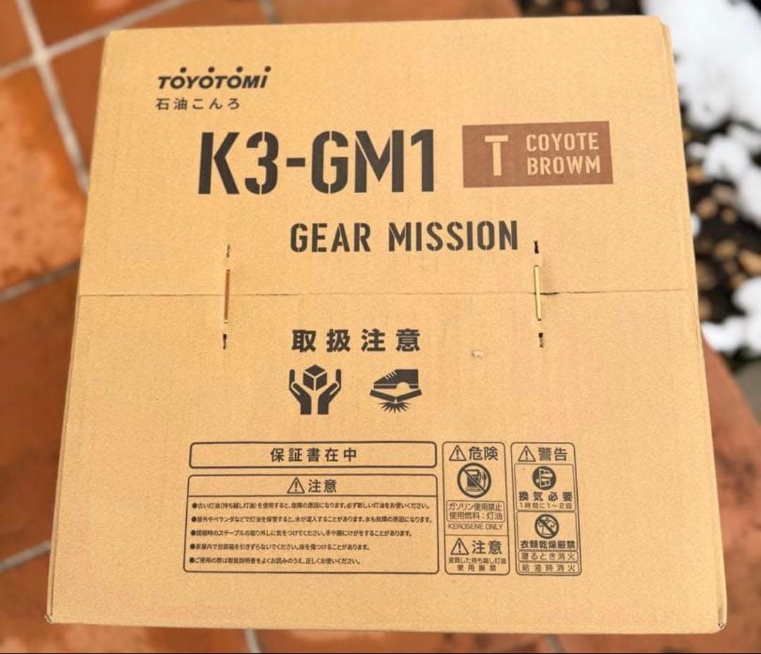 GEAR MISSION K3-GM1 トヨトミ ギアミッション コヨーテBWN
