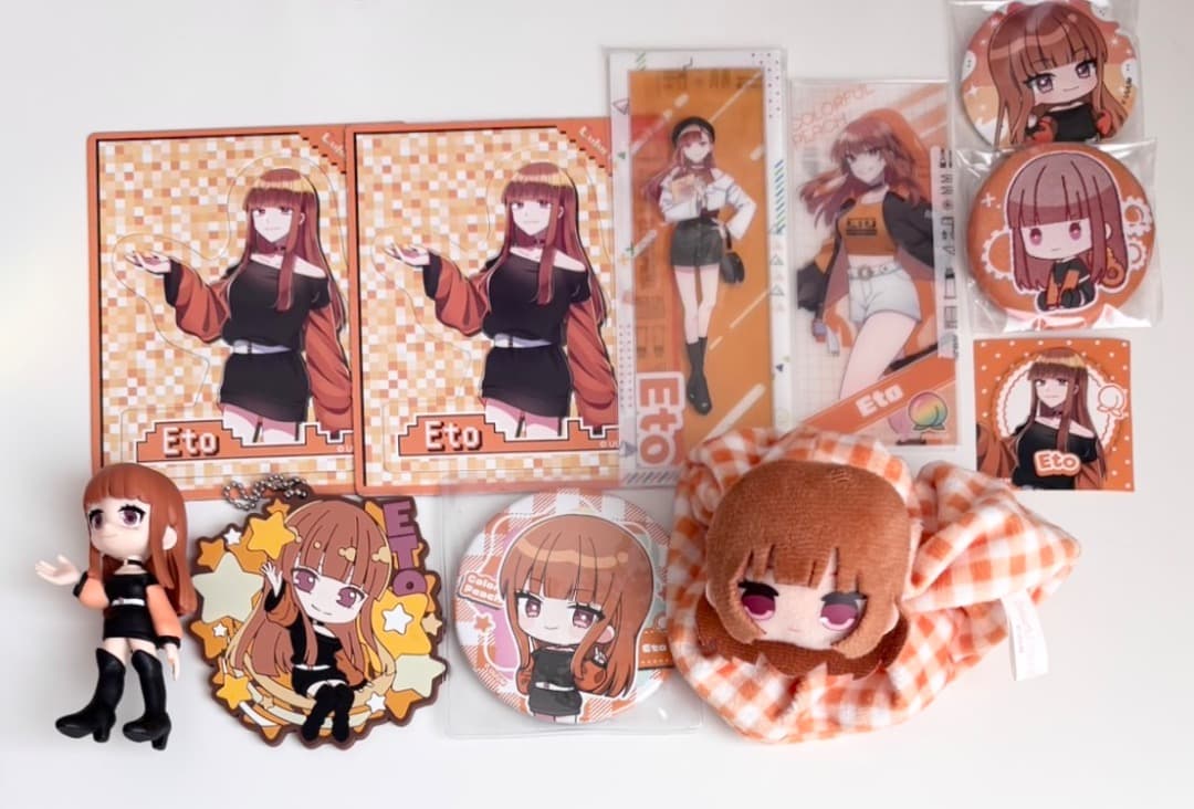 カラフルピーチえとさんまとめ売り