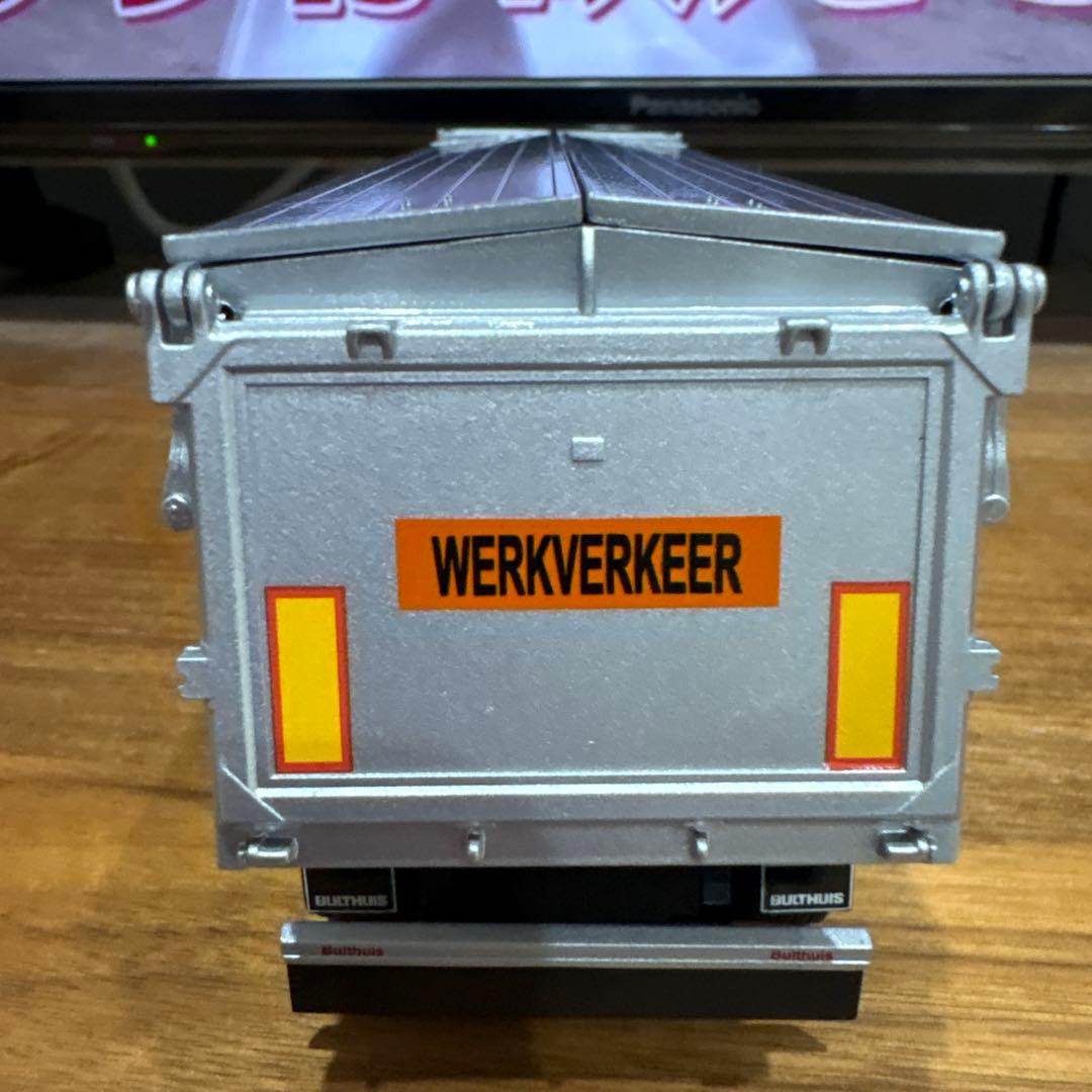 ミニカー WSI 1/50 TIPPER TRAILER 3AXLE 03-1003