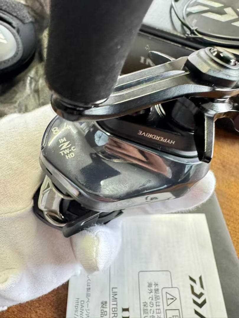 ダイワ IM Z LIMITBREAKER XH TW HD-C 未使用 保管品
