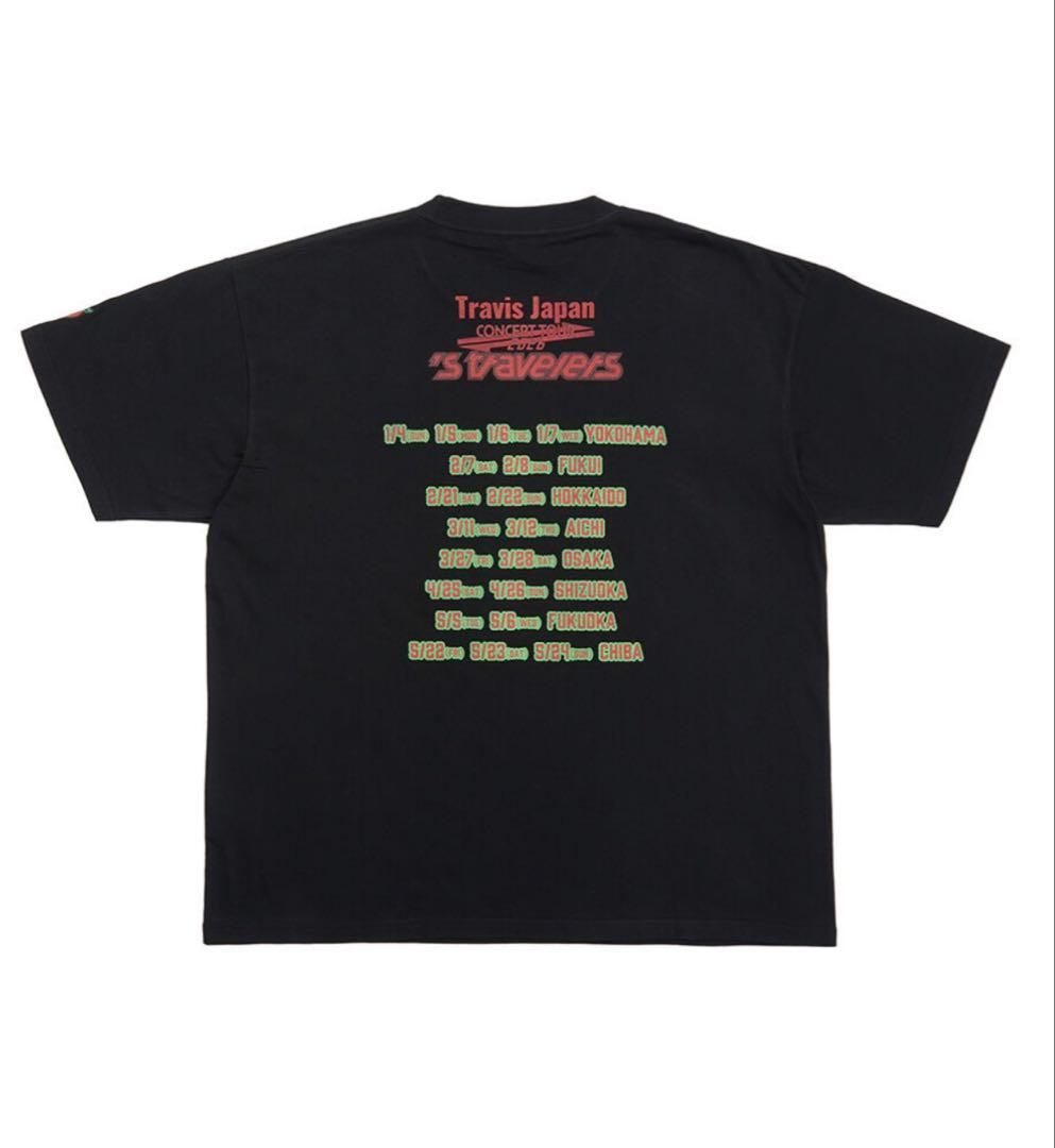 【新品未開封】Travis Japan ‘s travelers　フォトTシャツ