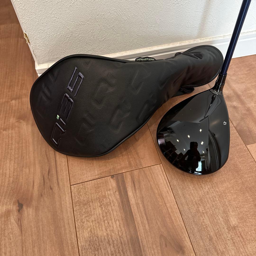 TaylorMade Q135 9.0度LS デザイナシリーズ　ヘットのみ