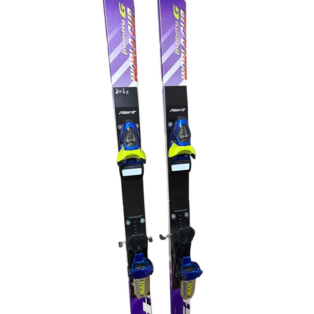 Hart Infinity G W杯 183 上級者 技術選 大会用