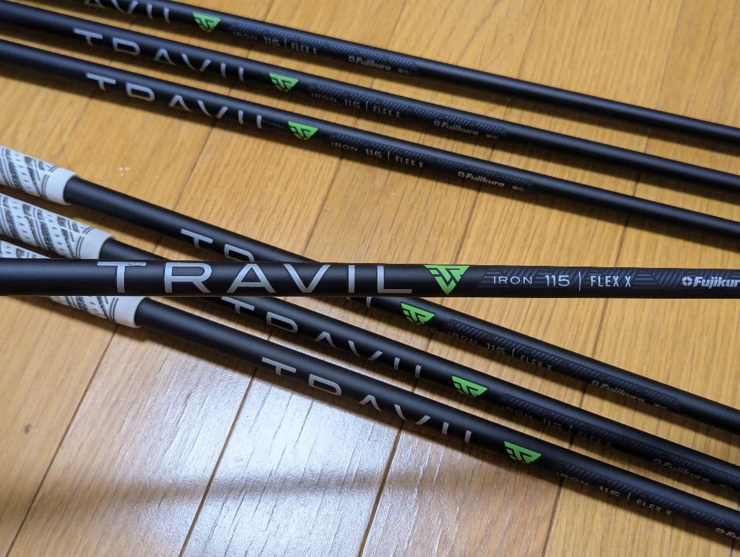 SRIXON Z745 TRAVIL IRON 115X 7本セット トラビル