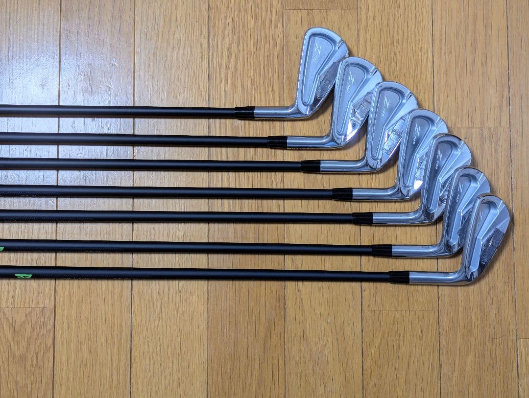 SRIXON Z745 TRAVIL IRON 115X 7本セット トラビル