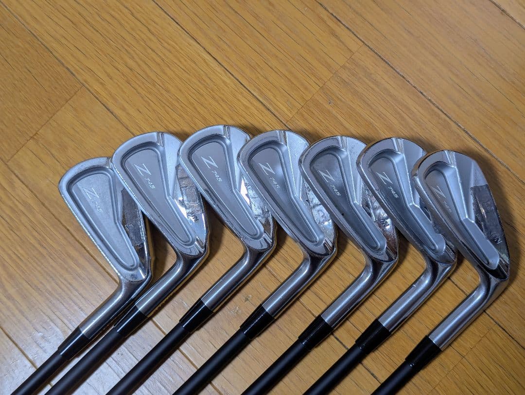 SRIXON Z745 TRAVIL IRON 115X 7本セット トラビル