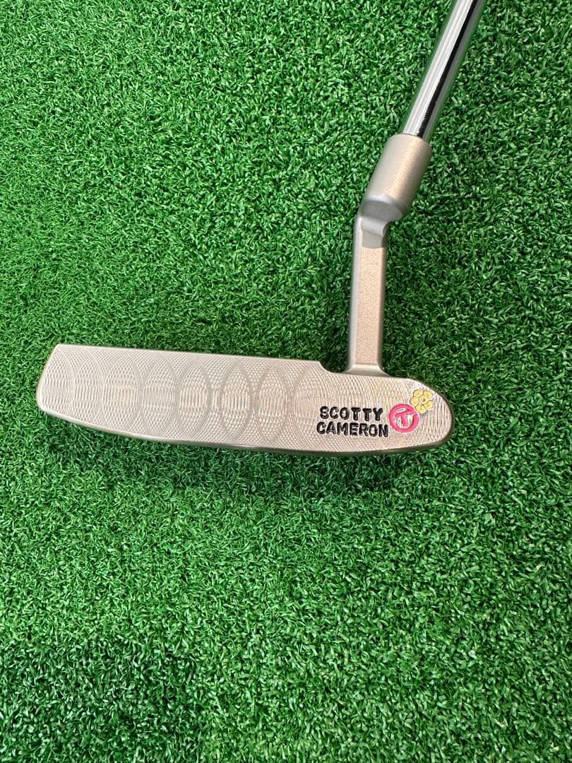 Scotty Cameron My Girl 009M パター ヘッドカバー付き