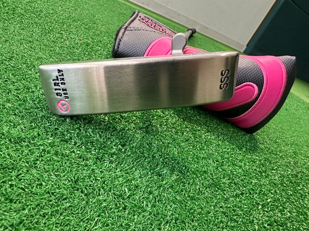 Scotty Cameron My Girl 009M パター ヘッドカバー付き