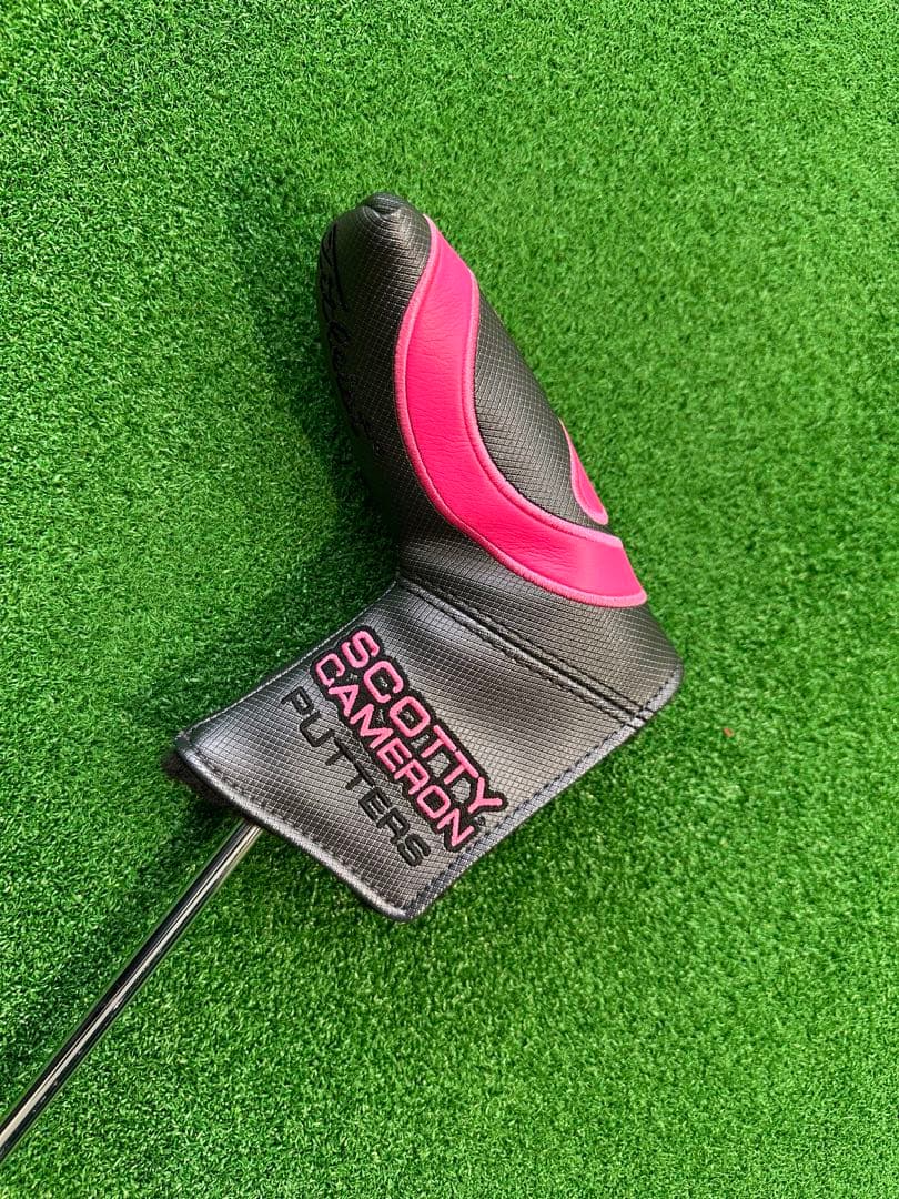 Scotty Cameron My Girl 009M パター ヘッドカバー付き