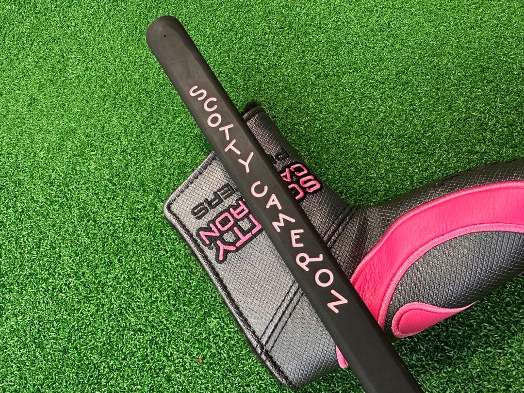 Scotty Cameron My Girl 009M パター ヘッドカバー付き