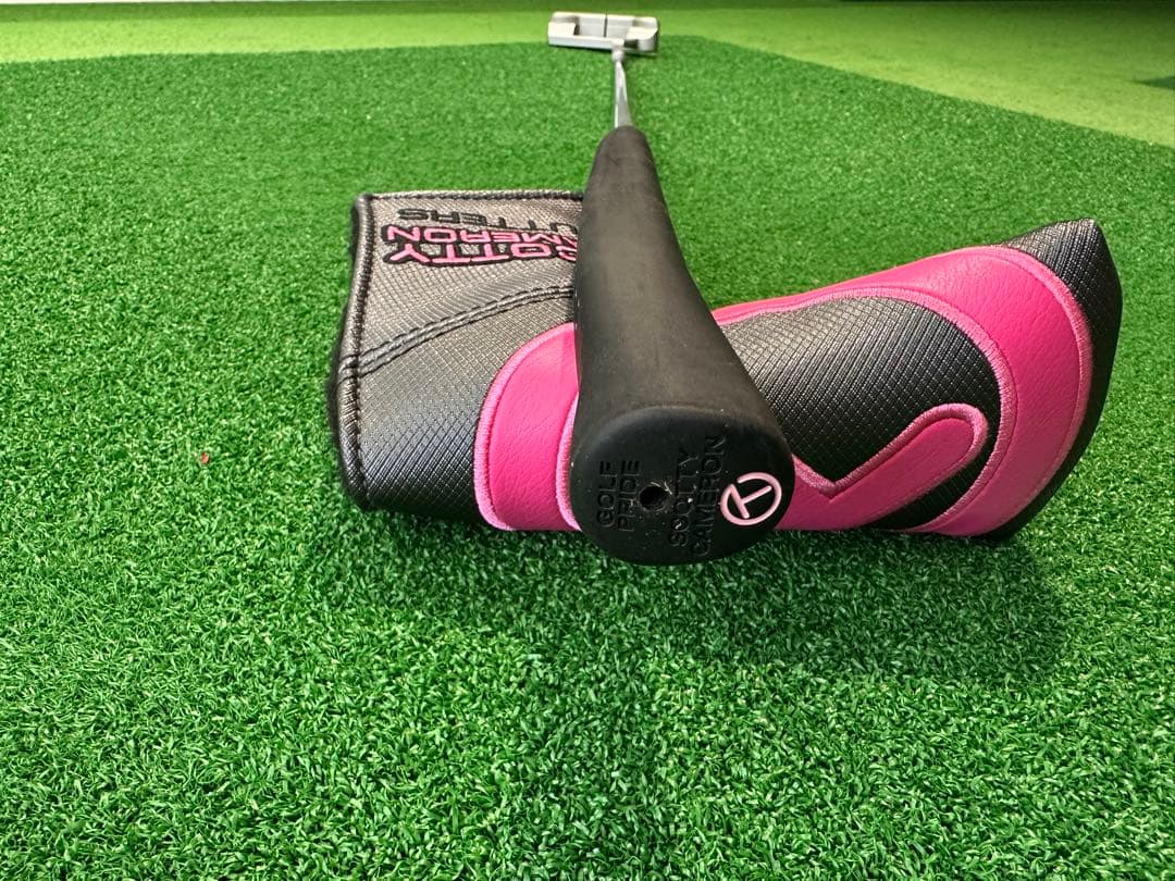 Scotty Cameron My Girl 009M パター ヘッドカバー付き