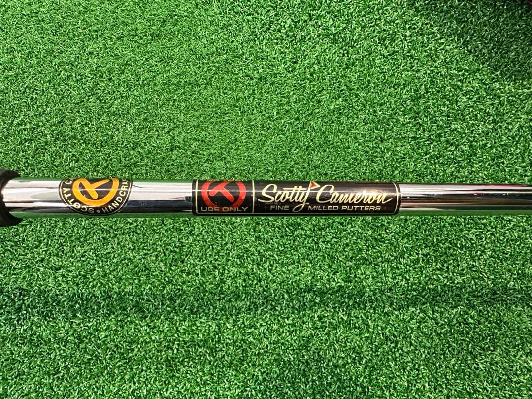 Scotty Cameron My Girl 009M パター ヘッドカバー付き