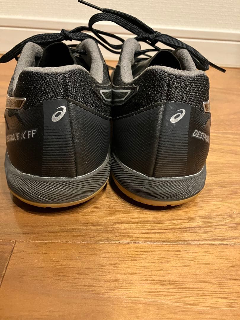 danpei81様 新品　asics デスタッキ　24.5 フットサル