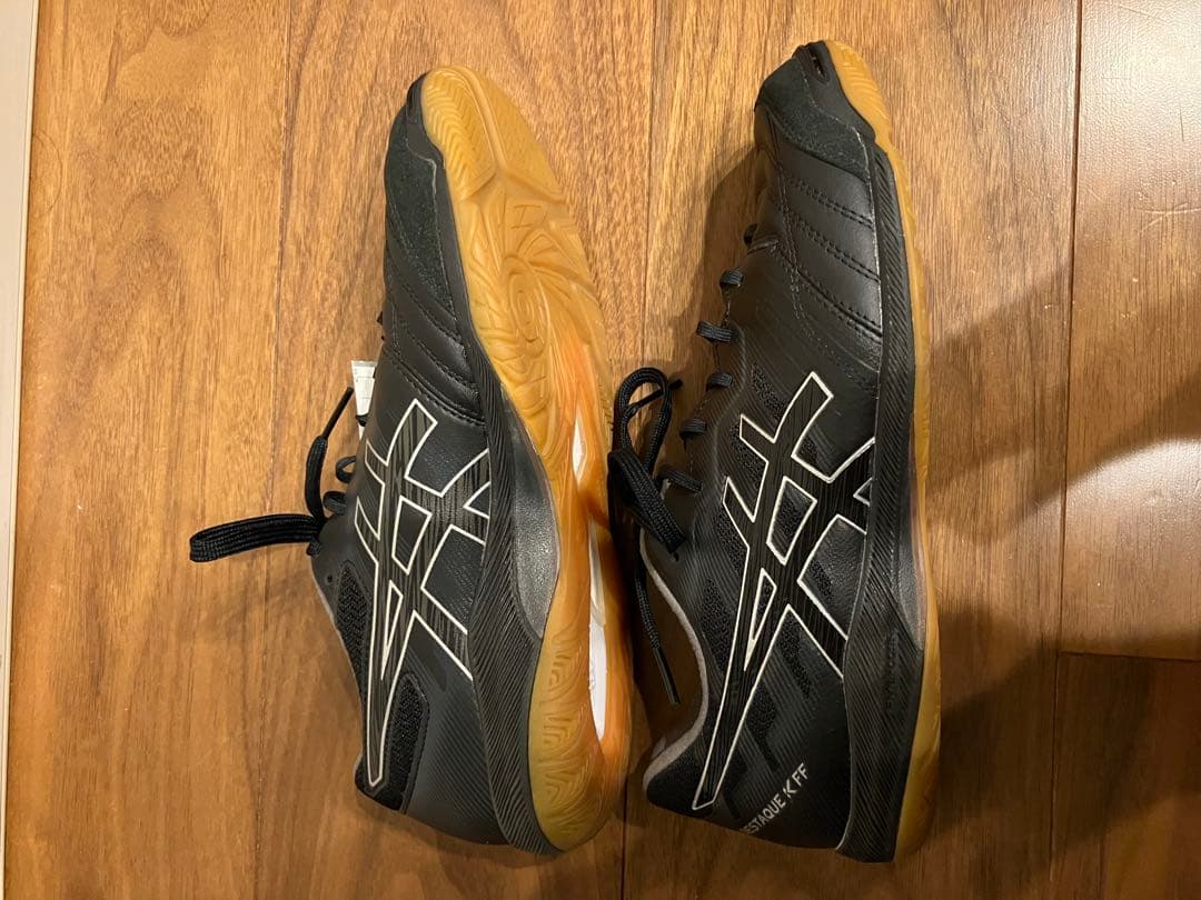 danpei81様 新品　asics デスタッキ　24.5 フットサル