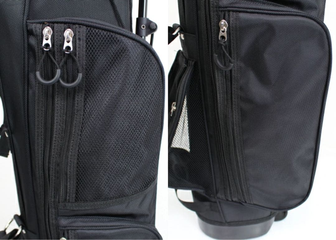 【新品】6.5インチ スタンドバッグ クラブケース ブラック GACC-002