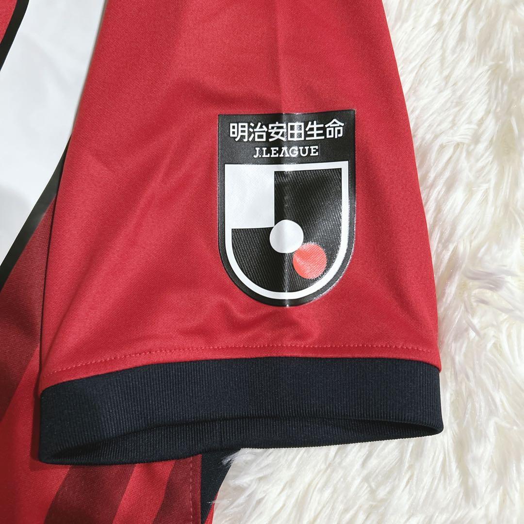 【美品】鹿島アントラーズ 荒木 10番 ユニフォーム　Lサイズ