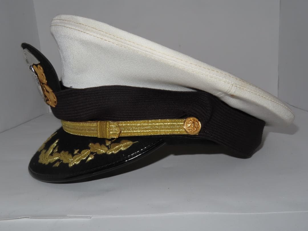 WW2 将校用帽子　第二次世界大戦 アメリカ 海軍中佐　US ARMY/米軍