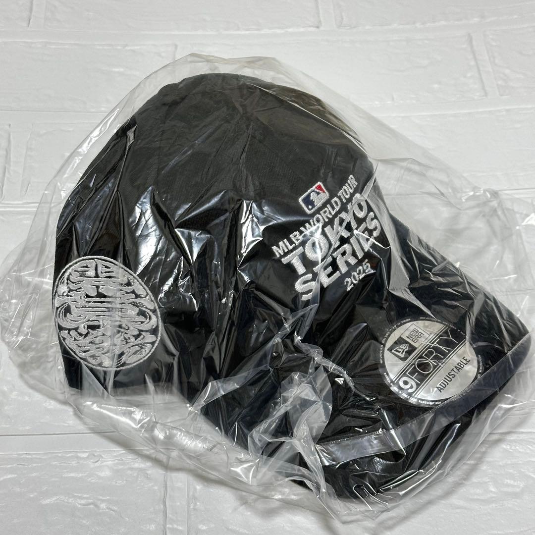 【新品】MLB 2025 TOKYO SERIES 限定 キャップ ブラック④