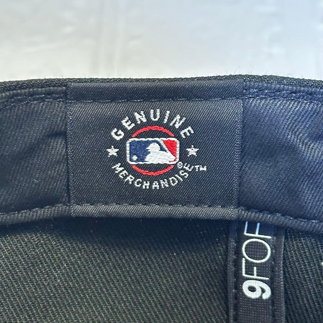 【新品】MLB 2025 TOKYO SERIES 限定 キャップ ブラック④