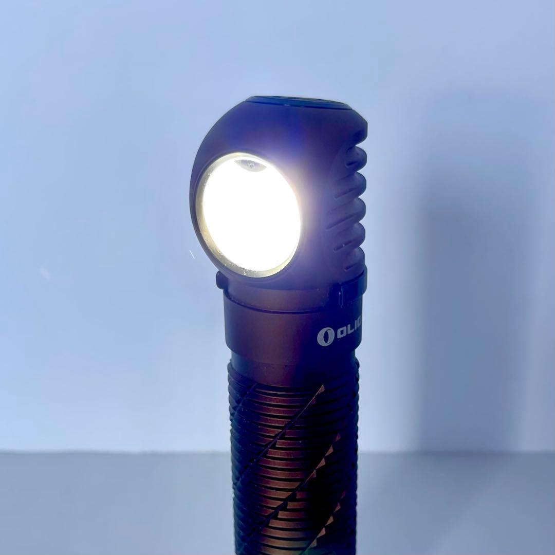 【新品同様】Olight Perun 2 LEDヘッドライト 最大2,500lm